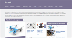 Desktop Screenshot of encyclopedia.fr